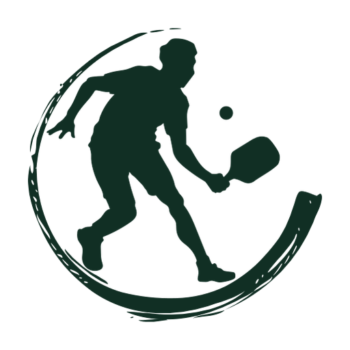 Carolina Pickleball Club Logo Icon, Green variant